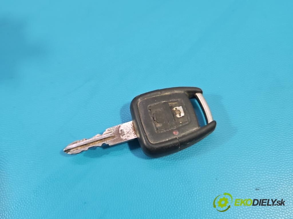 Opel Zafira A 1999-2005 2.0 dtl 82 hp manual 60 kW 1995 cm3 5- spínací skříňka 24418927 (Spínací skříňka)