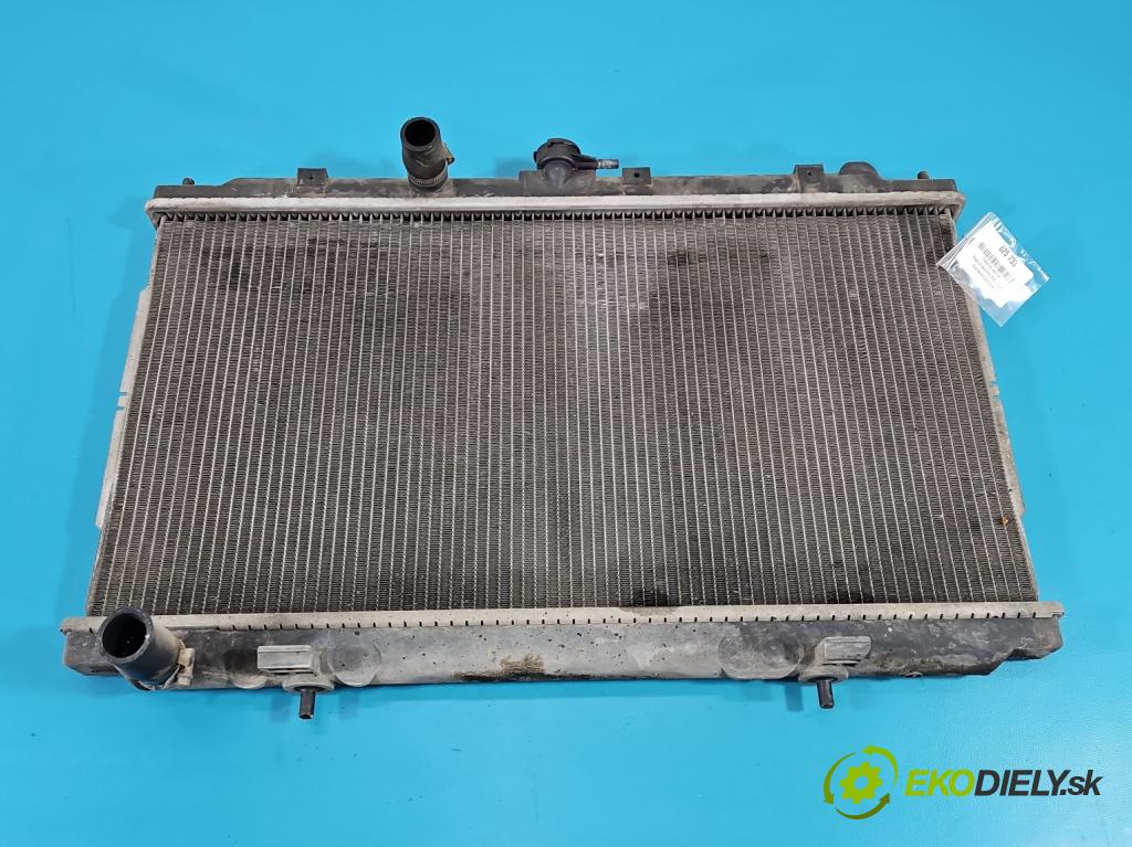 Nissan Almera N16 2000-2006 1.8 16V 116 HP manual 85 kW 1769 cm3 5- chladič voda:  (Chladič vody)