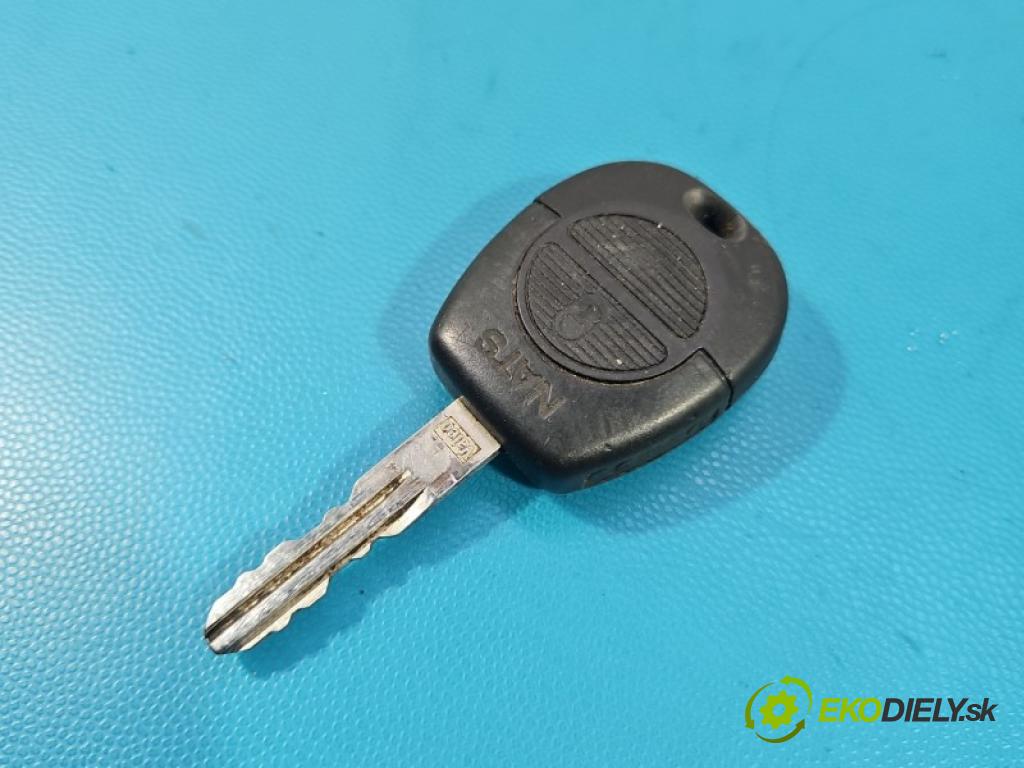 Nissan Almera N16 2000-2006 1.8 16V 116 hp manual 85 kW 1769 cm3 5- řídící jednotka motoru MEC32-220