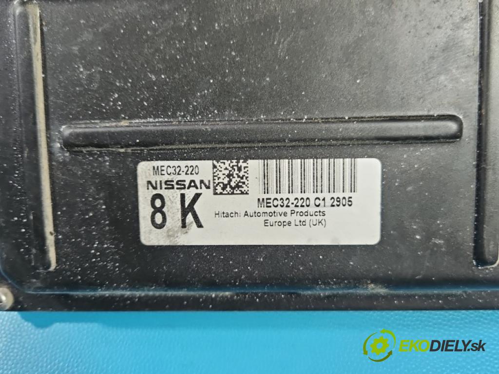 Nissan Almera N16 2000-2006 1.8 16V 116 hp manual 85 kW 1769 cm3 5- řídící jednotka motoru MEC32-220
