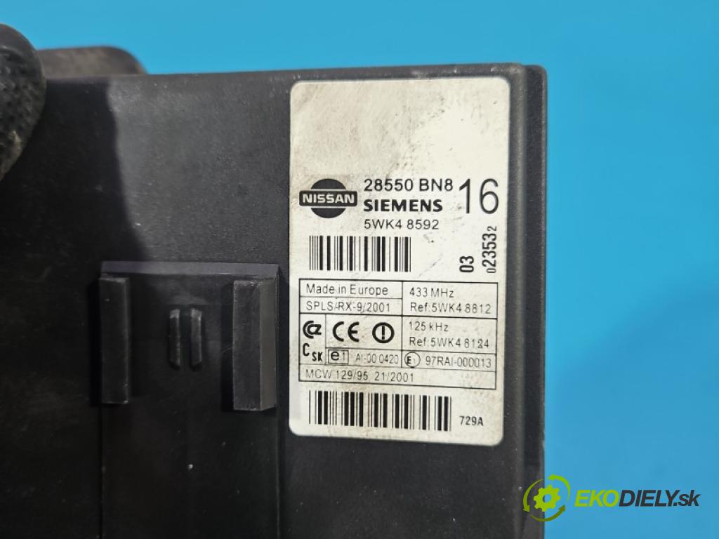 Nissan Almera N16 2000-2006 1.8 16V 116 hp manual 85 kW 1769 cm3 5- řídící jednotka motoru MEC32-220