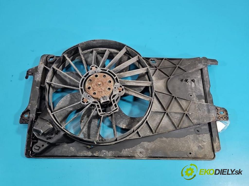 Opel Meriva A 2002-2010 1.8 16V 125 hp manual 92 kW 1796 cm3 5- ventilátor chladič 52401025