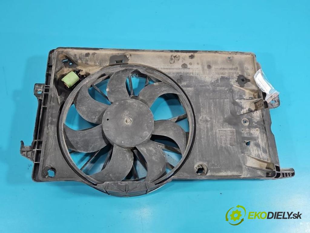 Opel Meriva A 2002-2010 1.8 16V 125 hp manual 92 kW 1796 cm3 5- ventilátor chladič 52401025