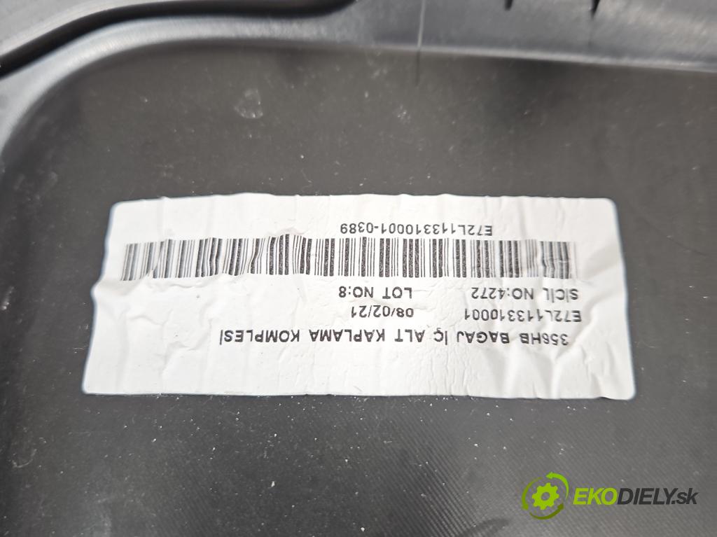 Fiat Tipo II 2015- 1.0 T 100 HP manual 73.3 kW 999 cm3 5- Čalounictví: kufrové dvere 735694066