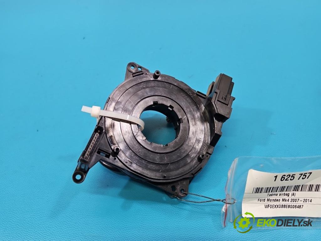 Ford Mondeo Mk4 2007-2014 1.8 tdci 101 HP manual 74 kW 1753 cm3 5- Páska: airbag 6G9T-14A664-BE (Airbag)