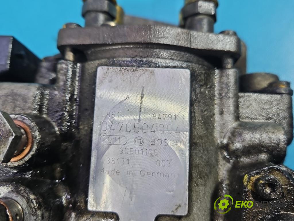 Opel Zafira A 1999-2005 2.0 dtl 82 HP manual 60 kW 1995 cm3 5- čerpadlo vstrekovacia 0470504004 (Vstrekovacie čerpadlo)