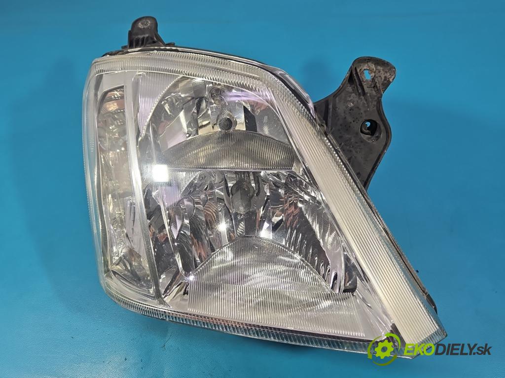 Opel Meriva A 2002-2010 1.8 16V 125 HP manual 92 kW 1796 cm3 5- Reflektor: pravý 89308560 (Svetlo predné pravé)