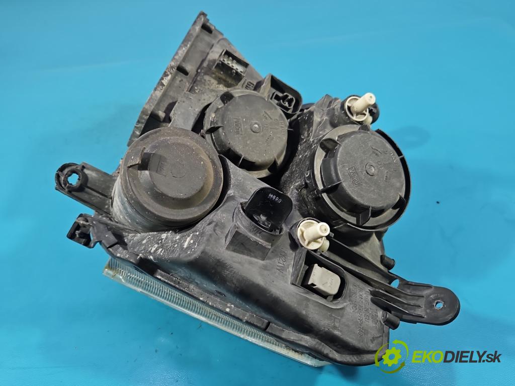 Opel Meriva A 2002-2010 1.8 16V 125 HP manual 92 kW 1796 cm3 5- Reflektor: pravý 89308560 (Svetlo predné pravé)