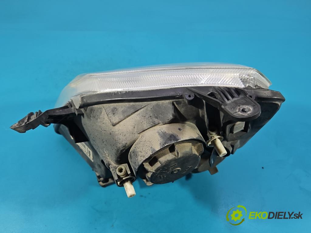 Opel Meriva A 2002-2010 1.8 16V 125 HP manual 92 kW 1796 cm3 5- Reflektor: pravý 89308560 (Svetlo predné pravé)