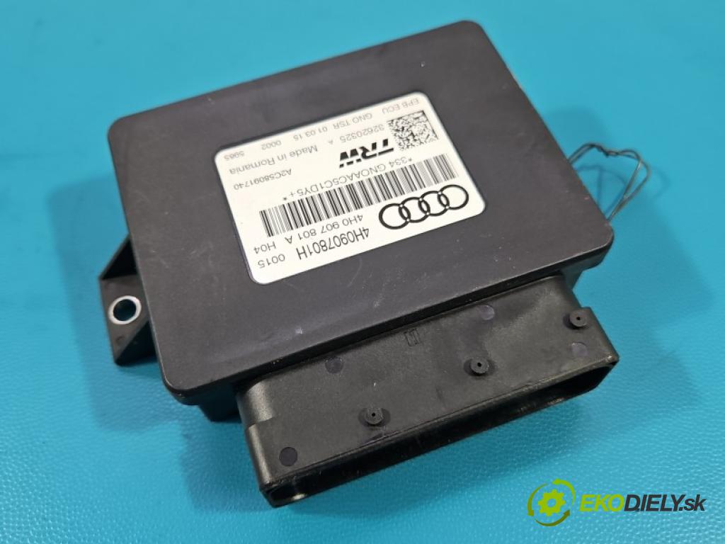 Audi A6 C7 2011-2018 2.0 tdi 190 hp automatic 140 kW 1968 cm3 5- řídící jednotka parkování 4H0907801H