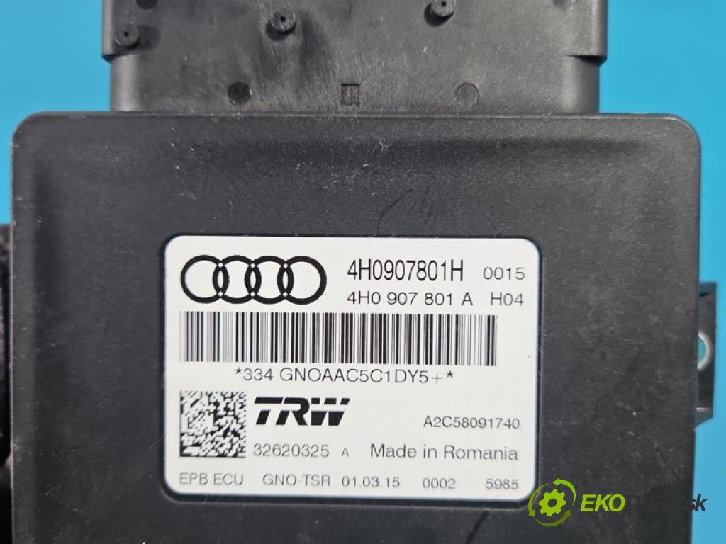 Audi A6 C7 2011-2018 2.0 tdi 190 hp automatic 140 kW 1968 cm3 5- řídící jednotka parkování 4H0907801H