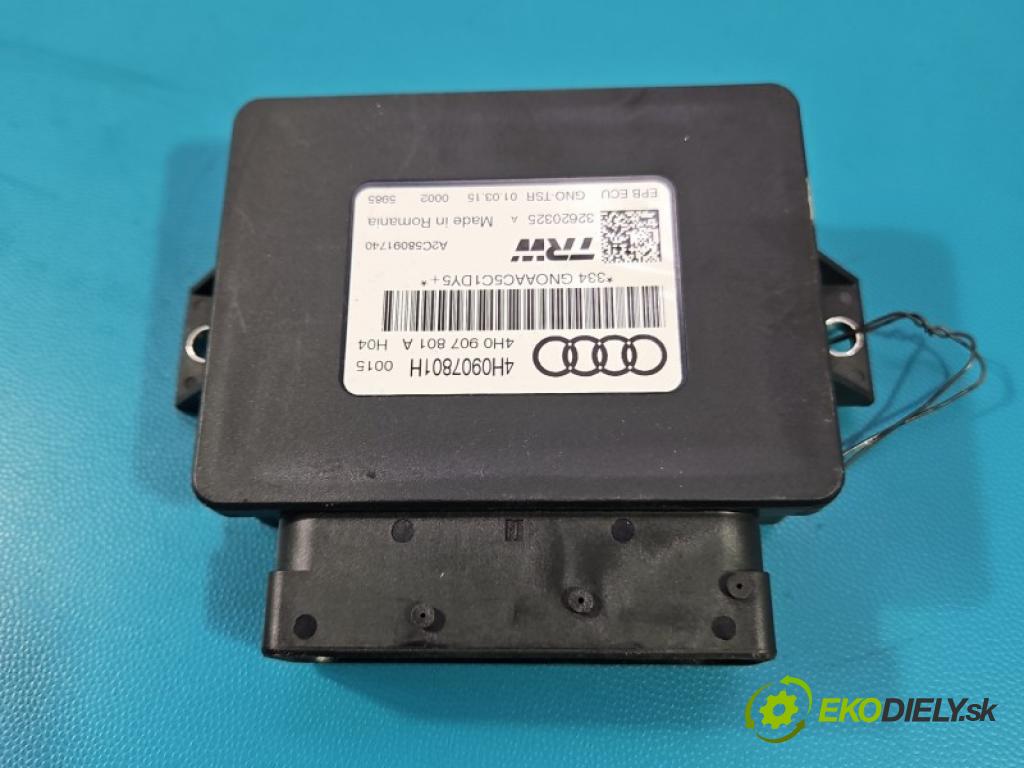Audi A6 C7 2011-2018 2.0 tdi 190 hp automatic 140 kW 1968 cm3 5- řídící jednotka parkování 4H0907801H