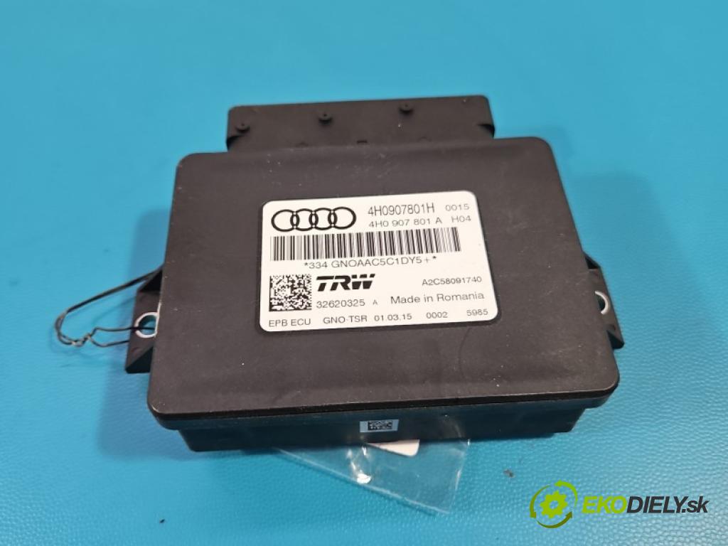 Audi A6 C7 2011-2018 2.0 tdi 190 hp automatic 140 kW 1968 cm3 5- řídící jednotka parkování 4H0907801H