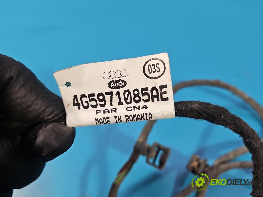Audi A6 C7 2011-2018 2.0 tdi 190 hp automatic 140 kW 1968 cm3 5- snímač parkování 1S0919275C