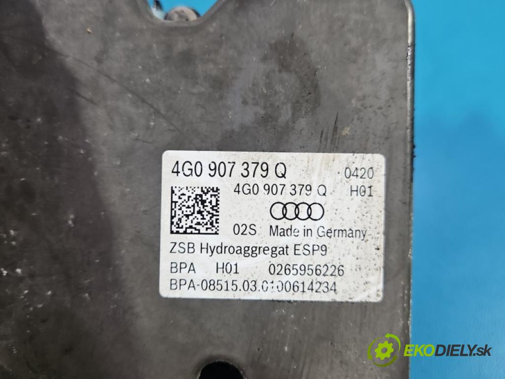Audi A6 C7 2011-2018 2.0 tdi 190 HP automatic 140 kW 1968 cm3 5- čerpadlo abs 4G0907379Q (Pumpa ABS)