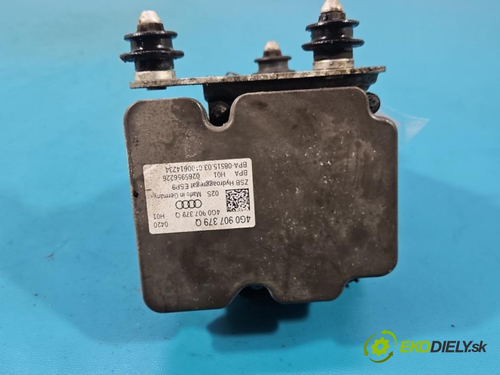 Audi A6 C7 2011-2018 2.0 tdi 190 HP automatic 140 kW 1968 cm3 5- čerpadlo abs 4G0907379Q (Pumpa ABS)
