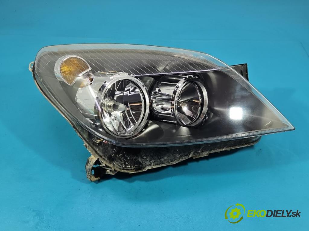 Opel Astra III 2004-2014 1.7 cdti 101 hp manual 74 kW 1686 cm3 5- světlo pravý  (Pravé přední světlo)