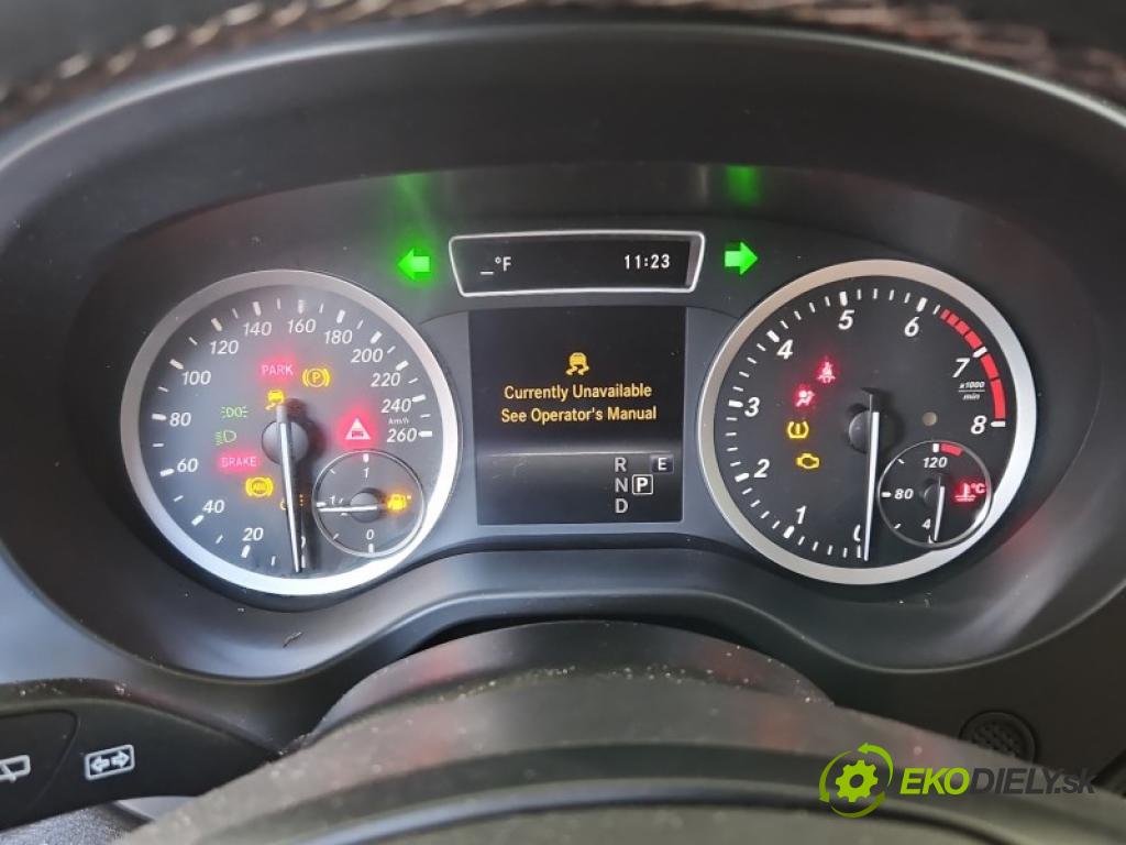 Infiniti QX30 H15 2016-2019 2.0 T 211KM automatic 155 kW 1991 cm3 5- prístrojovka/ budíky A0919001902 (Prístrojová doska)