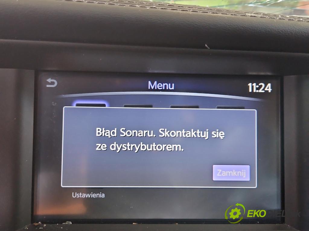 Infiniti QX30 H15 2016-2019 2.0 T 211KM automatic 155 kW 1991 cm3 5- Zobrazit: 469700-1560 (Prístrojová doska)