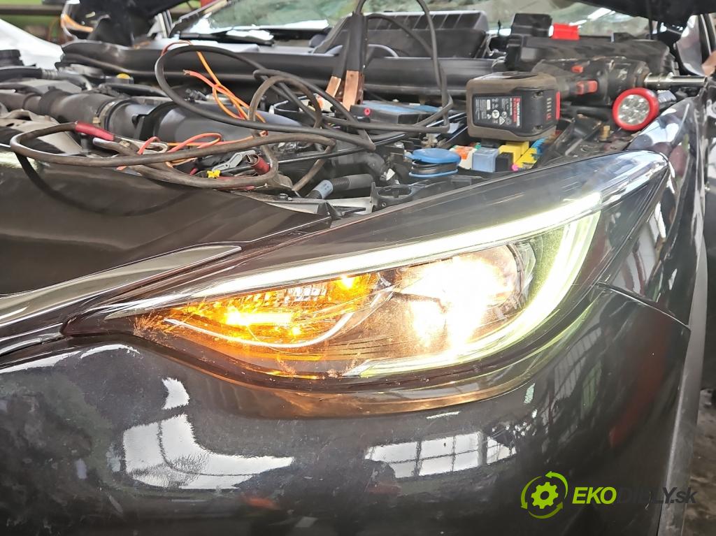Infiniti QX30 H15 2016-2019 2.0 T 211KM automatic 155 kW 1991 cm3 5- Reflektor: ľavý 26060-5DA1A (Kľučka dverí ostatné)