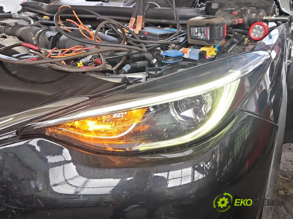Infiniti QX30 H15 2016-2019 2.0 T 211KM automatic 155 kW 1991 cm3 5- světlo levý 26060-5DA1A (Klika dveří ostatní)
