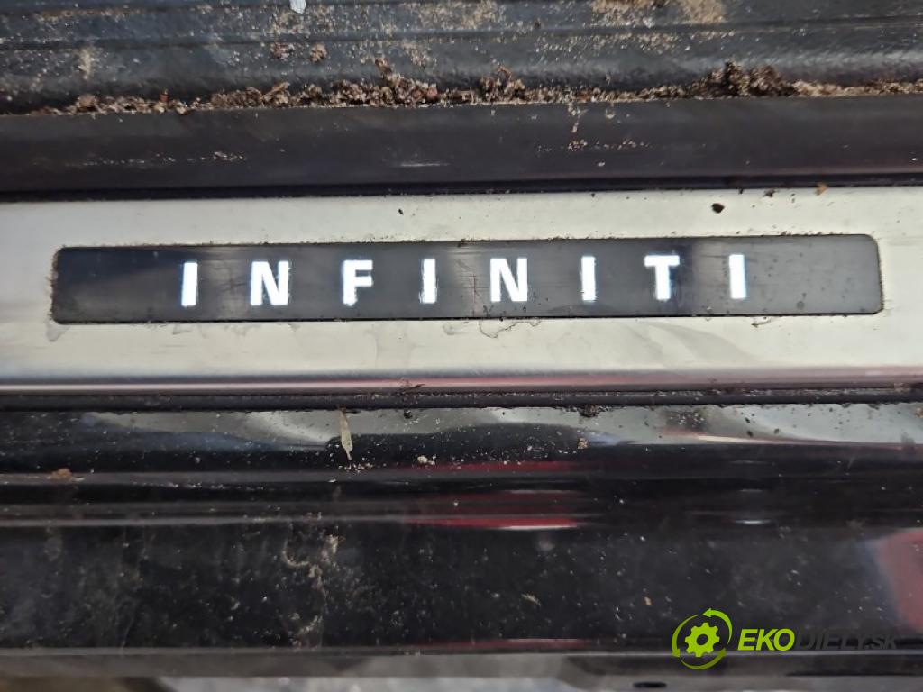 Infiniti QX30 H15 2016-2019 2.0 T 211KM automatic 155 kW 1991 cm3 5- lišta práh: ľavé  (Lišta prahová)