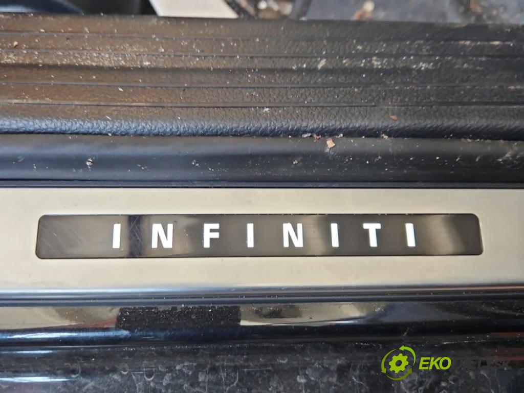 Infiniti QX30 H15 2016-2019 2.0 T 211KM automatic 155 kW 1991 cm3 5- lišta práh: levé  (Prahová lišta)