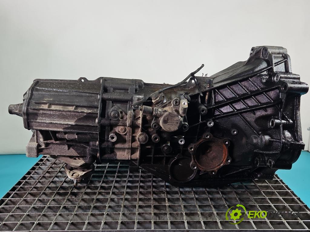 Audi A4 B6 2000-2004 1.9 tdi 131 hp manual 96 kW 1896 cm3 5- převodovka stupňová manual HCF