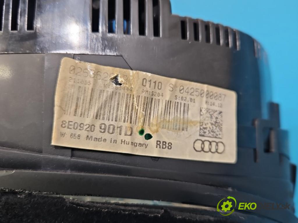 Audi A4 B7 2004-2008 2.0 tdi BPW 140 hp manual 103 kW 1968 cm3 5- Přístrojová deska 8E0920901D (Přístrojová deska)