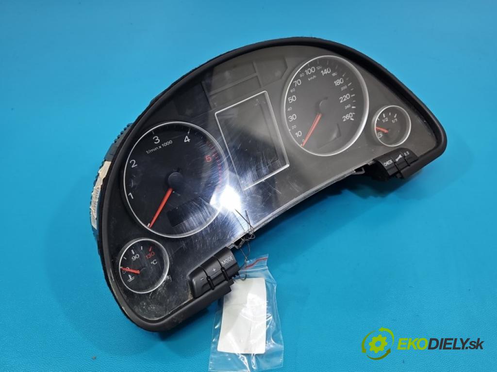 Audi A4 B7 2004-2008 2.0 tdi BPW 140 hp manual 103 kW 1968 cm3 5- Přístrojová deska 8E0920901D (Přístrojová deska)