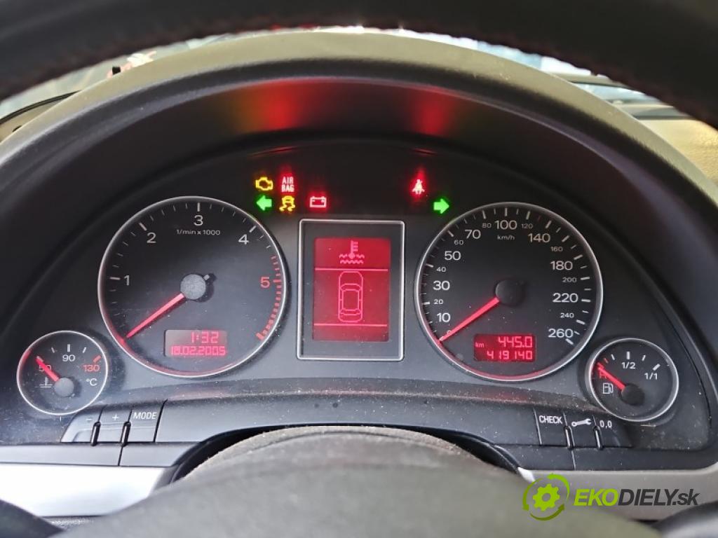 Audi A4 B7 2004-2008 2.0 tdi BPW 140 HP manual 103 kW 1968 cm3 5- prístrojovka/ budíky 8E0920901D (Prístrojová doska)