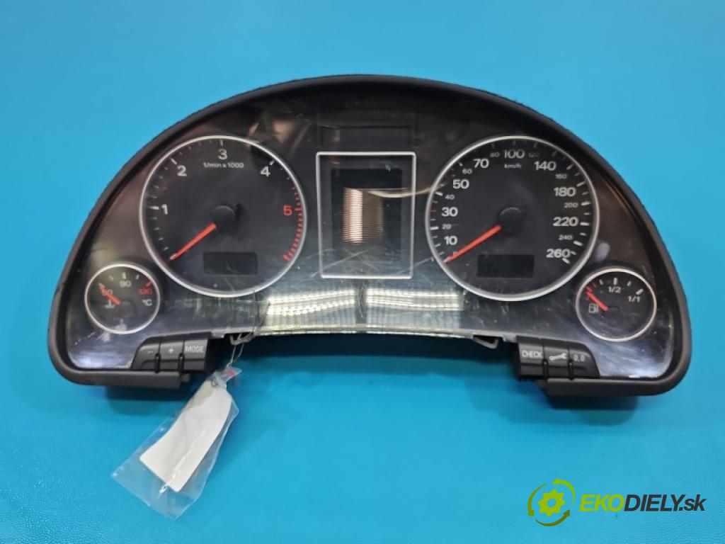 Audi A4 B7 2004-2008 2.0 tdi BPW 140 hp manual 103 kW 1968 cm3 5- Přístrojová deska 8E0920901D (Přístrojová deska)