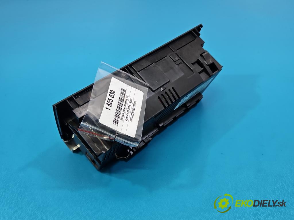 Audi A4 B7 2004-2008 2.0 tdi BPW 140 HP manual 103 kW 1968 cm3 5- panel kúrenia 8E0820043BK