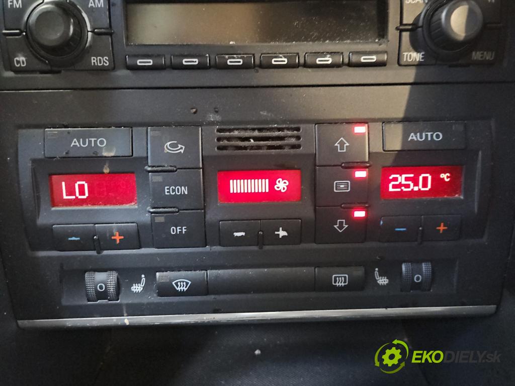 Audi A4 B7 2004-2008 2.0 tdi BPW 140 HP manual 103 kW 1968 cm3 5- panel kúrenia 8E0820043BK