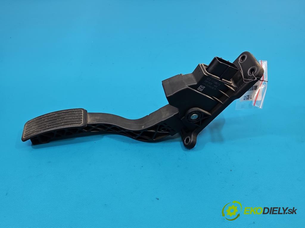 DR Automobiles DR5 2007-2020 1.6 16V 109 HP manual 80 kW 1579 cm3 5- pedal plyn potenciometr: S12-1108010