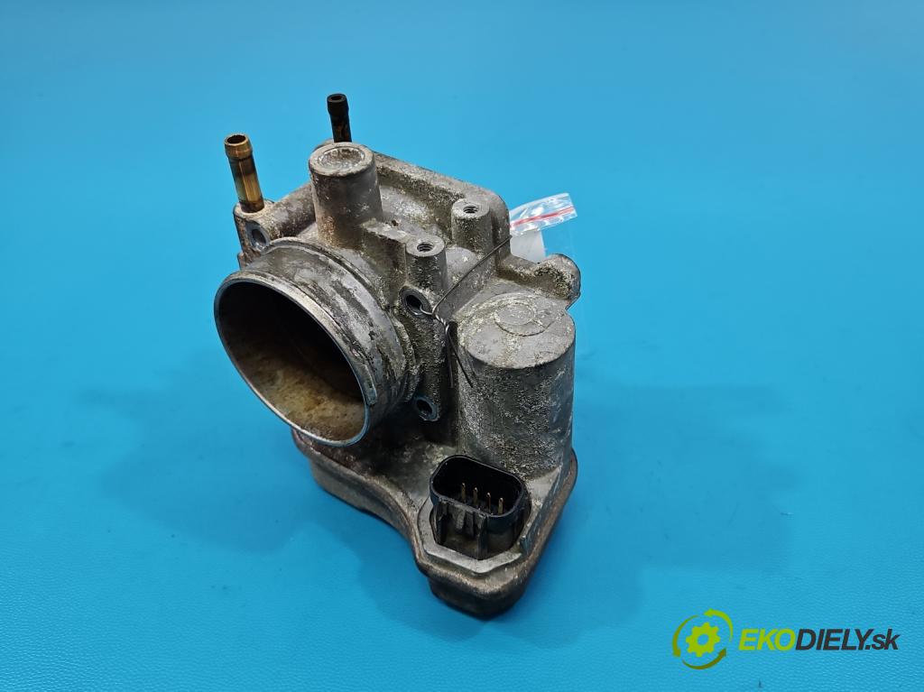 Opel Meriva A 2002-2010 1.8 16V 125 hp manual 92 kW 1796 cm3 5- škrticí klapka 09128518 (Škrticí klapka)