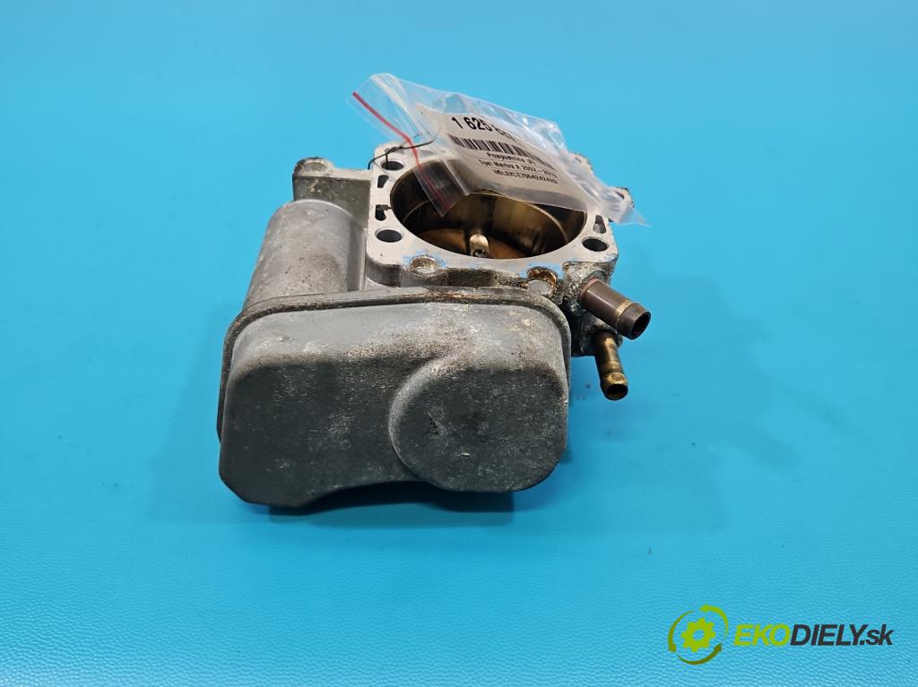 Opel Meriva A 2002-2010 1.8 16V 125 hp manual 92 kW 1796 cm3 5- škrticí klapka 09128518 (Škrticí klapka)