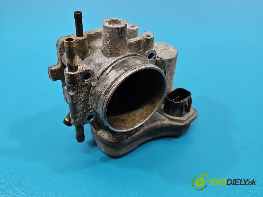 Opel Meriva A 2002-2010 1.8 16V 125 HP manual 92 kW 1796 cm3 5- klapka 09128518 (Škrtiaca klapka)