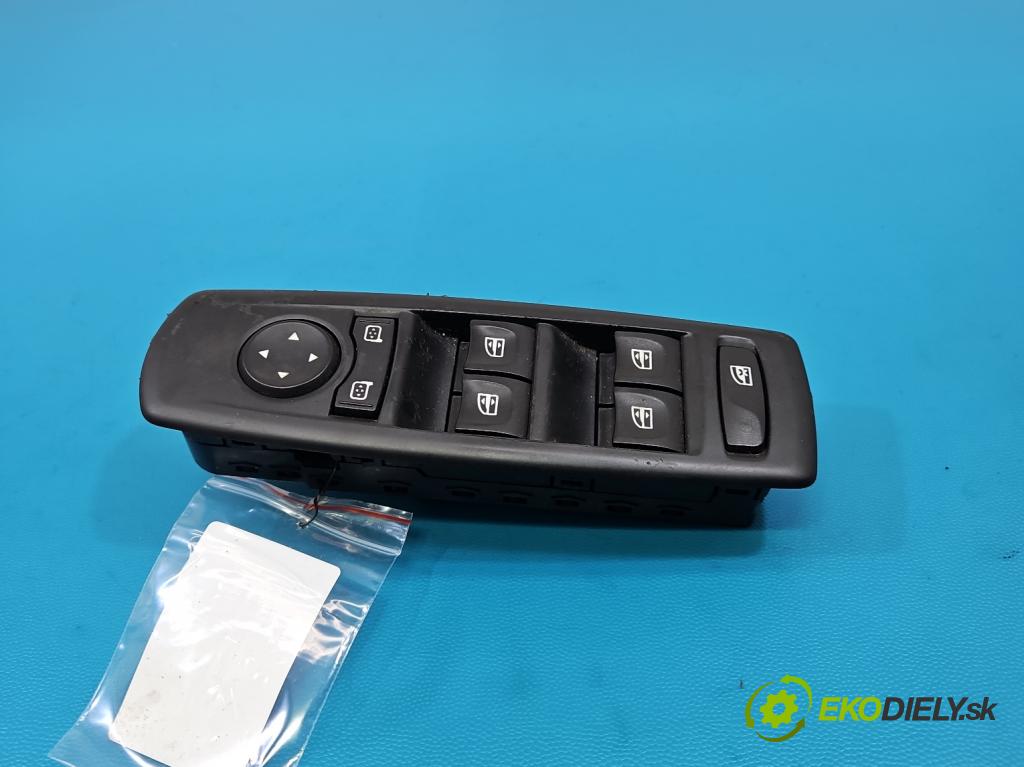 Renault Laguna III 2007-2015 2.0 16V 140 hp manual 103 kW 1997 cm3 5- Přepínač oken zpětných zrcátek 809610007R