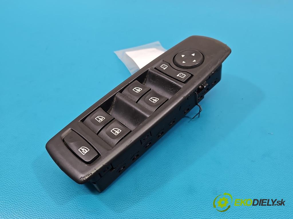 Renault Laguna III 2007-2015 2.0 16V 140 hp manual 103 kW 1997 cm3 5- Přepínač oken zpětných zrcátek 809610007R