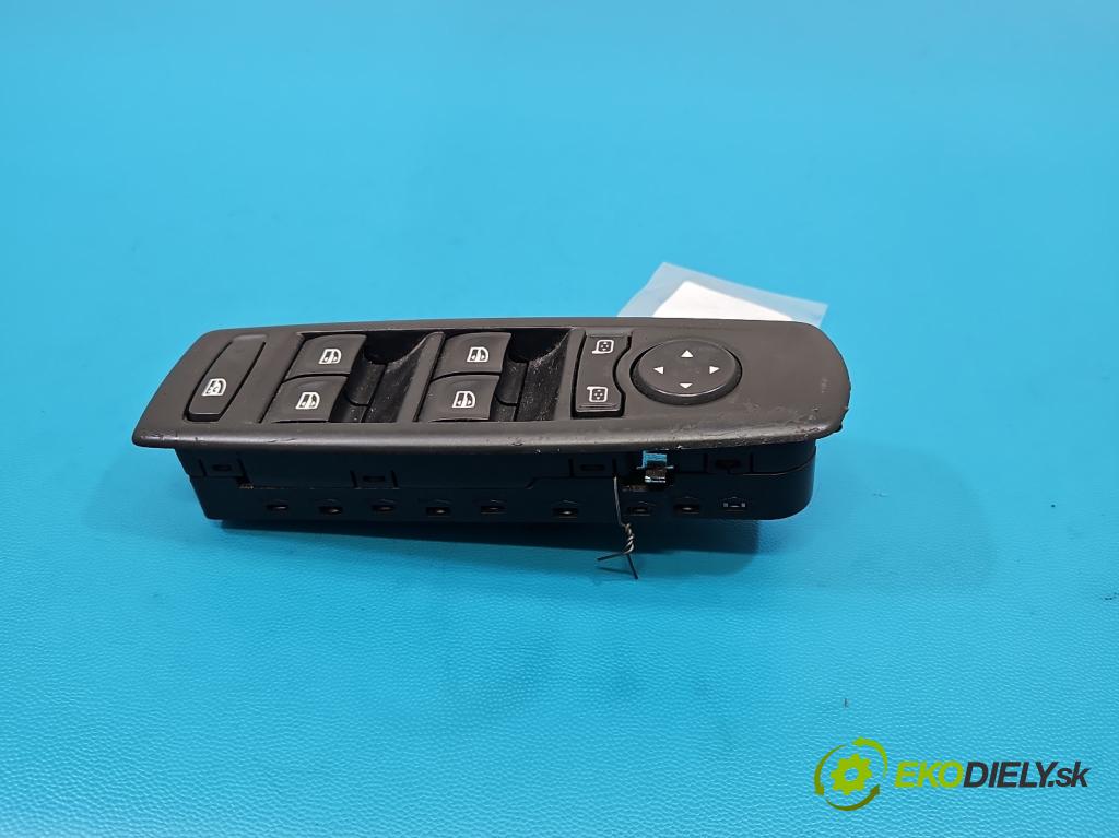 Renault Laguna III 2007-2015 2.0 16V 140 hp manual 103 kW 1997 cm3 5- Přepínač oken zpětných zrcátek 809610007R