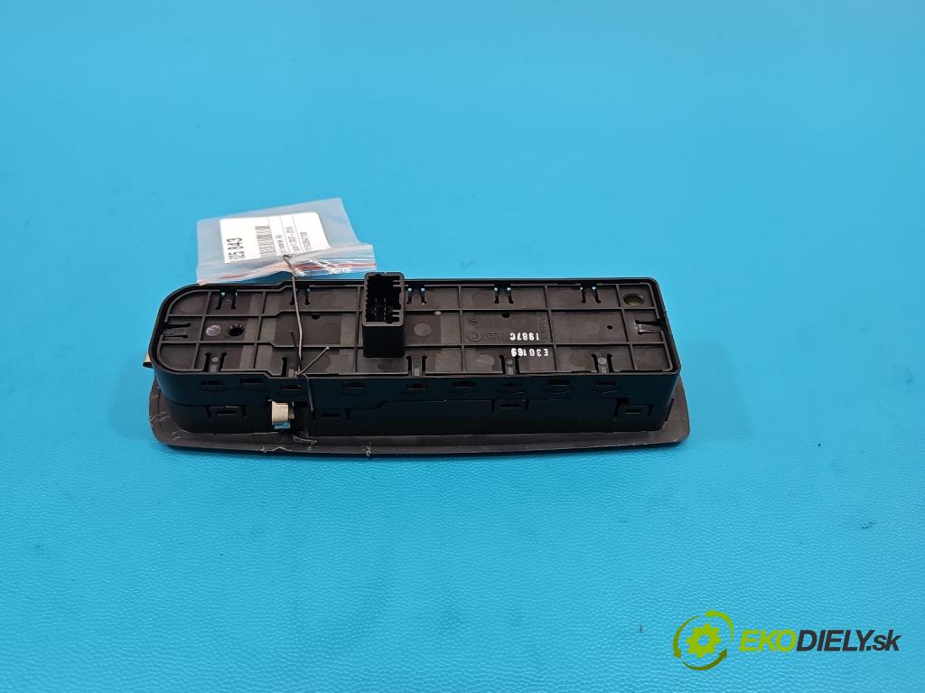 Renault Laguna III 2007-2015 2.0 16V 140 hp manual 103 kW 1997 cm3 5- Přepínač oken zpětných zrcátek 809610007R