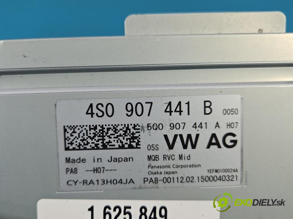 Audi A6 C7 2011-2018 2.0 tdi 190 HP automatic 140 kW 1968 cm3 5- riadiaca jednotka ostatné 4S0907441B