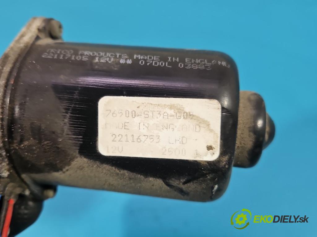 Honda Civic VI 1995-2001 1.4 16V 90 hp manual 66 kW 1396 cm3 5- motor stěračů přední