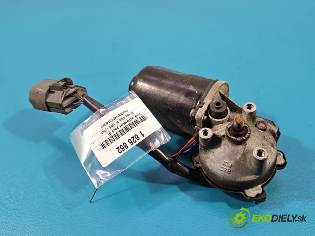 Honda Civic VI 1995-2001 1.4 16V 90 hp manual 66 kW 1396 cm3 5- motor stěračů přední