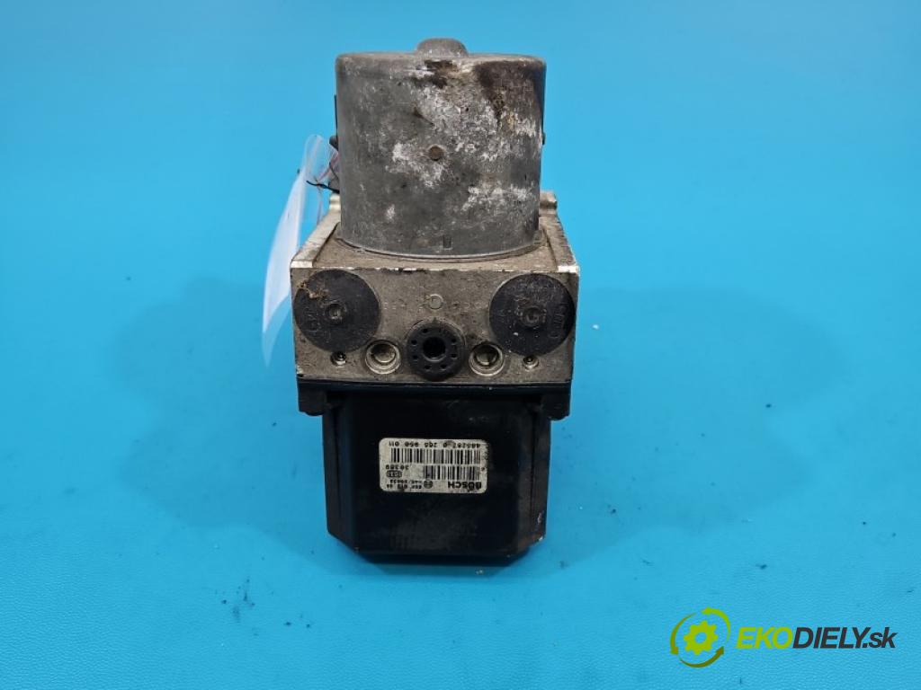 Audi A4 B6 2000-2004 1.9 tdi 131 HP manual 96 kW 1896 cm3 5- čerpadlo abs 0265950011 (Pumpa ABS)