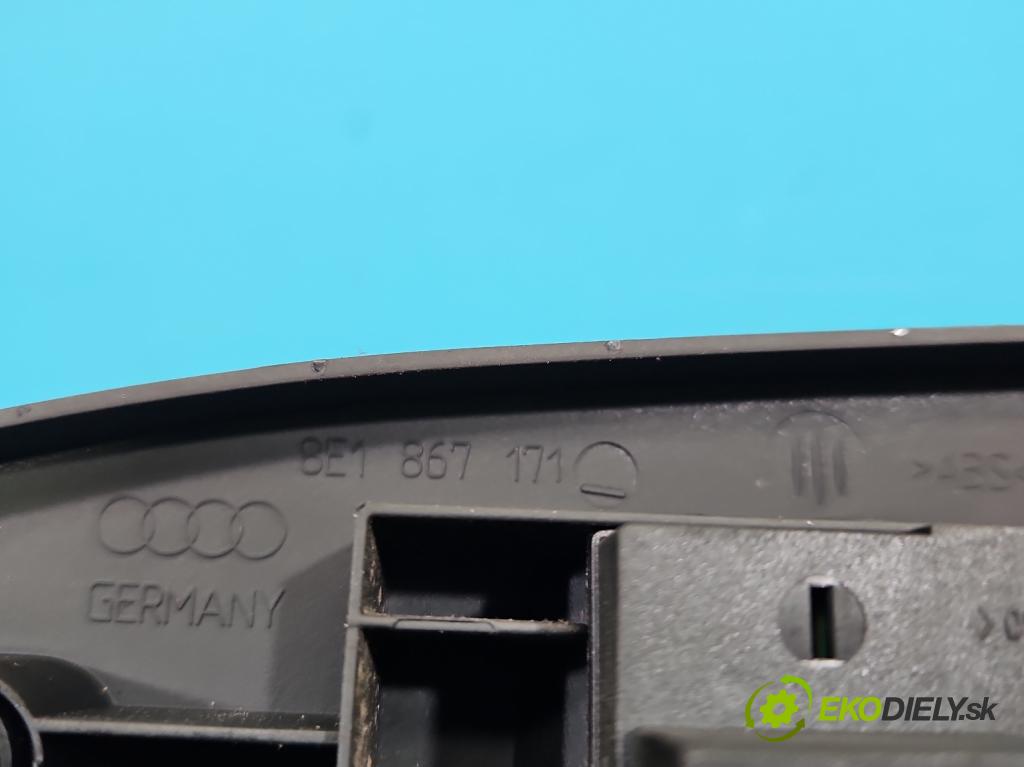 Audi A4 B6 2000-2004 1.9 tdi 131 hp manual 96 kW 1896 cm3 5- Přepínač oken zpětných zrcátek 8Z0959851E