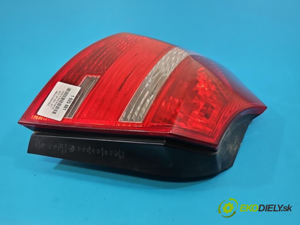 Bmw 1 E87 2004-2011 1.6 16V 122 hp manual 90 kW 1599 cm3 5- světlo zadní levé blatník: 7184955