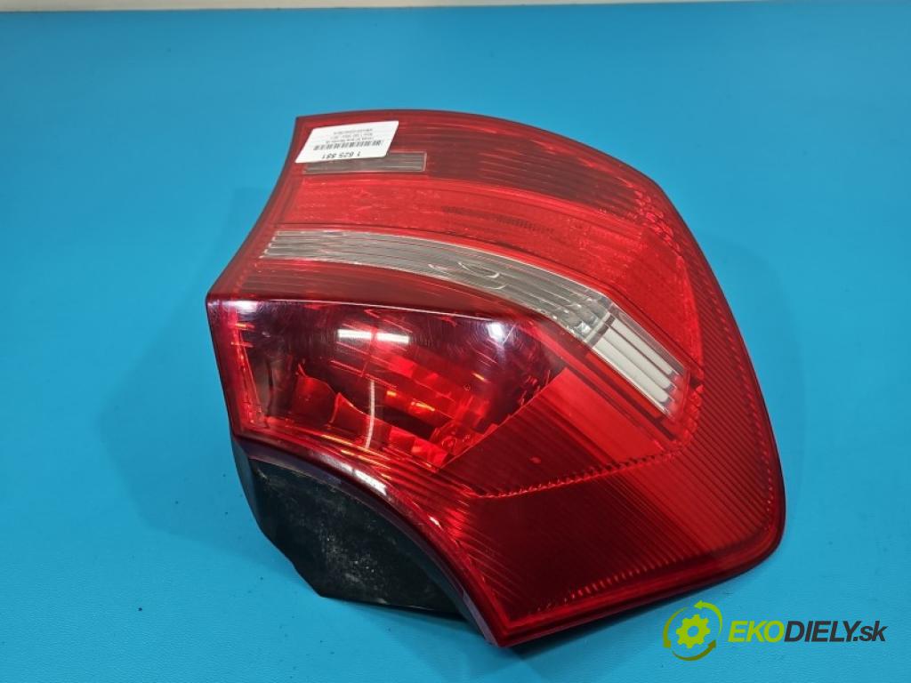 Bmw 1 E87 2004-2011 1.6 16V 122 hp manual 90 kW 1599 cm3 5- světlo zadní levé blatník: 7184955