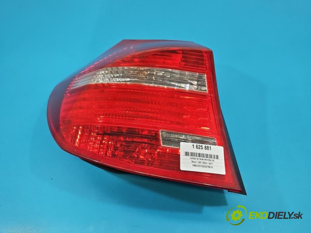 Bmw 1 E87 2004-2011 1.6 16V 122 hp manual 90 kW 1599 cm3 5- světlo zadní levé blatník: 7184955